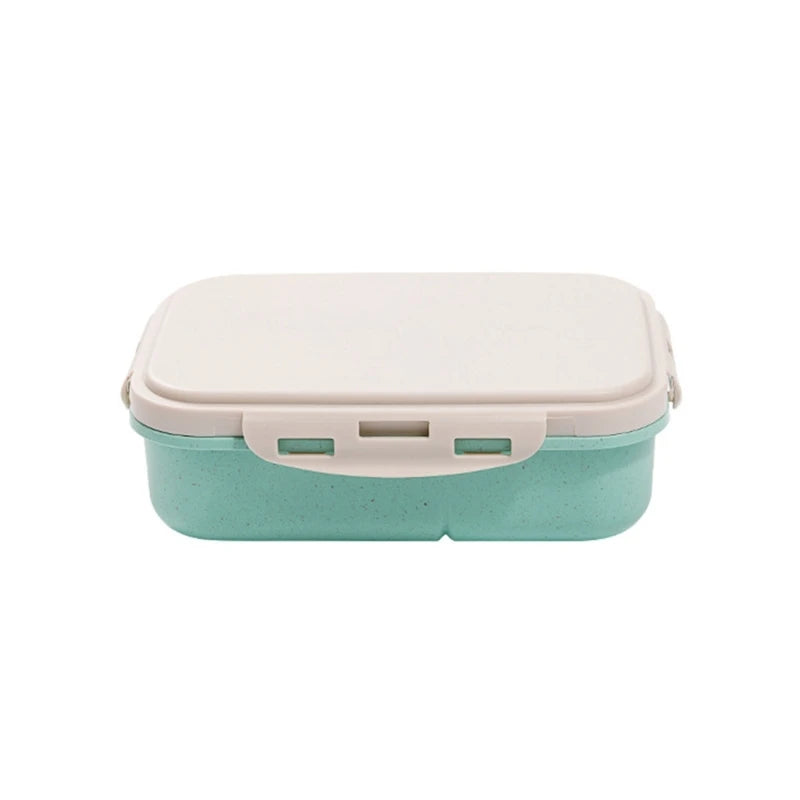 Leakproof Bento Box Large Capacity Meal-Prep Containers Portable Camping Utensil for Office School Camp Picnics