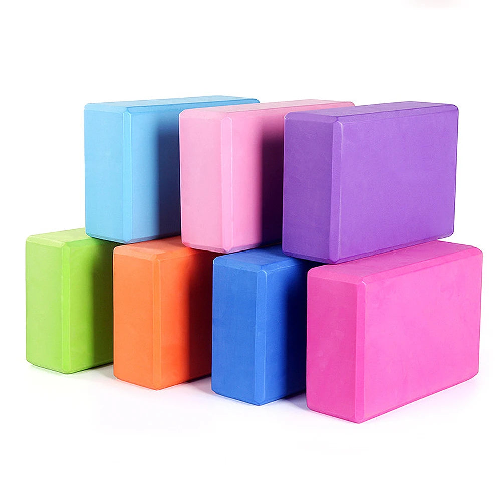 Exercise Fitness Sport Gym Pilates Yoga Block  EVA Foam Yoga Brick For Crossfit Exercise Workout Training Bodybuilding Equipment