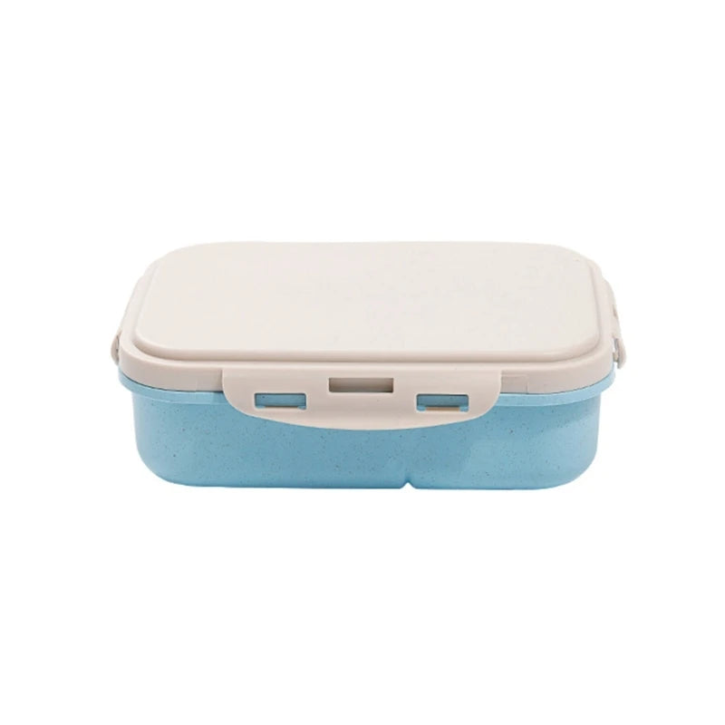 Leakproof Bento Box Large Capacity Meal-Prep Containers Portable Camping Utensil for Office School Camp Picnics